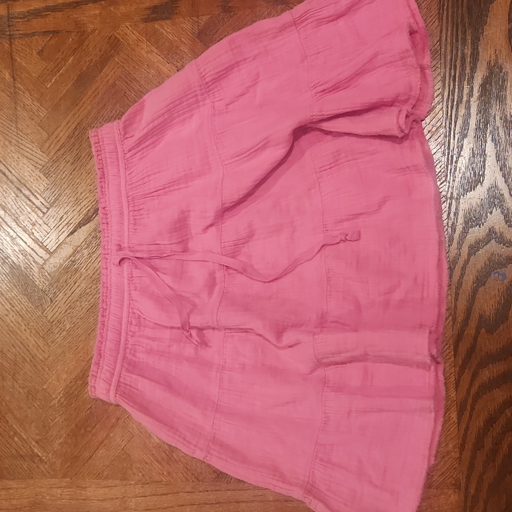 Pink aerie skirt